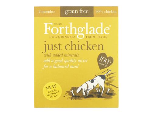 Forthglade Just Chicken (18x395g)